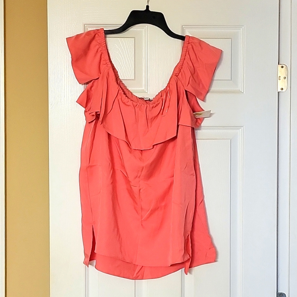Off shoulder top